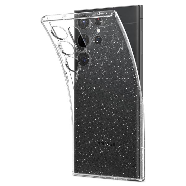 Spigen Liquid Crystal Backcover Samsung Galaxy S23 Ultra - Glitter