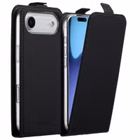Accezz Flipcase Apple iPhone Air - Zwart