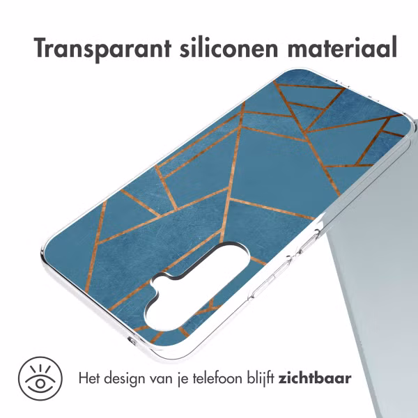 imoshion Design hoesje Samsung Galaxy A54 (5G) - Blue Graphic