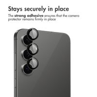 imoshion Camera Protector Glass 2-pack Samsung Galaxy S25 FE - Black