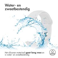 imoshion Siliconen Sport bandje  - Universeel 18 mm aansluiting - Wit