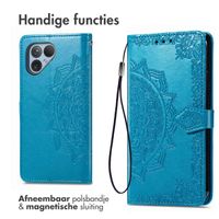 imoshion Mandala Bookcase Fairphone 5 - Turquoise