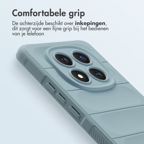 imoshion EasyGrip Backcover Xiaomi Redmi Note 15 (5G) - Lichtblauw