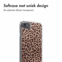 imoshion Design hoesje Apple iPhone SE (2022 / 2020) / 8 / 7 - Leopard Mood