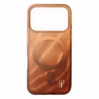 iDeal of Sweden Clear Case MagSafe Apple iPhone 18 Pro / 17 Pro - Mocha Mousse