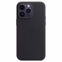 Apple Leather Backcover MagSafe Apple iPhone 14 Pro Max - Midnight