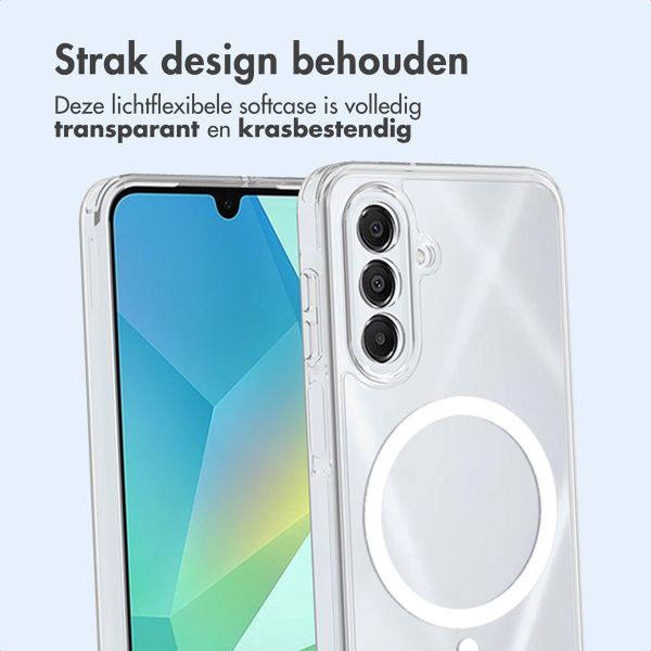 imoshion Protective Backcover met MagSafe Samsung Galaxy A16 - Transparant