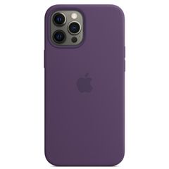 Apple Silicone Backcover MagSafe Apple iPhone 12 Pro Max - Amethyst