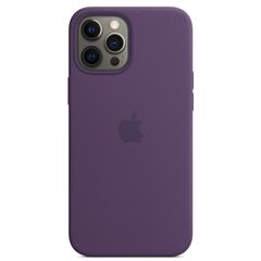 Apple Silicone Backcover MagSafe iPhone 12 Pro Max - Amethyst