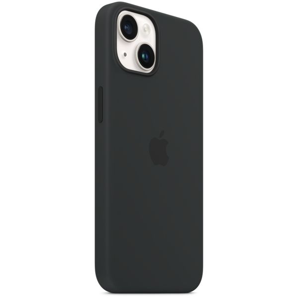 Apple Silicone Back Cover with MagSafe Apple iPhone 14 - Midnight