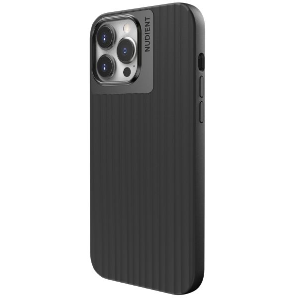 Nudient Bold Case iPhone 13 Pro Max - Charcoal Black