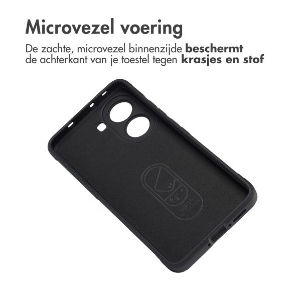 imoshion EasyGrip Backcover Xiaomi Poco X7 Pro - Zwart