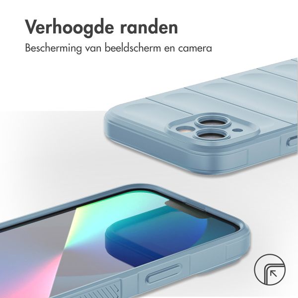 imoshion EasyGrip Backcover iPhone 13 - Lichtblauw