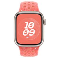 Apple Nike Sport Band Apple Watch Series 1 t/m 9 / SE (38/40/41 mm) | Series 10 / 11 (42 mm) - Maat M/L - Magic Ember