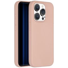 Accezz Liquid Silicone Back Cover Apple iPhone 15 Pro - Pink