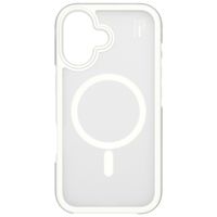 iDeal of Sweden Bumper Case MagSafe Apple iPhone 16 - Cloudy White