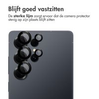 imoshion 2 Pack Camera lens protector Samsung Galaxy S25 Ultra - Titanium Black