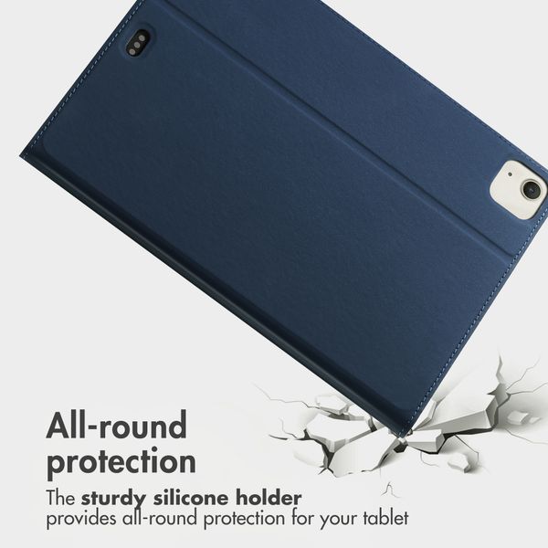 Accezz Classic Tablet Case Apple iPad Air 13 inch (2026) M4 / (2025) M3 / (2024) M2 - Dark Blue