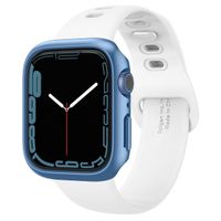 Spigen Thin Fit™ Case Apple Watch Series 7 / 8 / 9 - 45 mm - Blauw