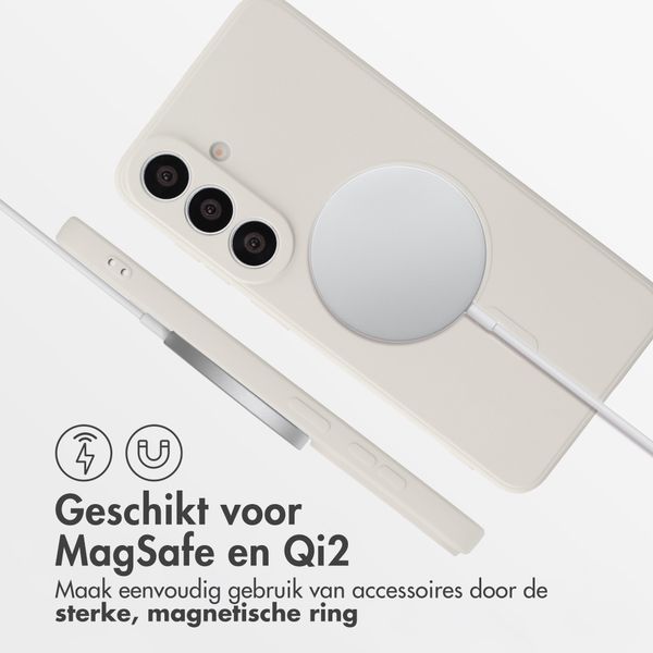 imoshion Color Backcover met MagSafe Samsung Galaxy S26 FE - Beige