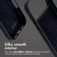 Accezz Leather Case with MagSafe Apple iPhone 18 Pro / 17 Pro - Onyx Black