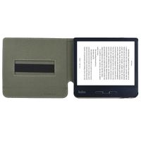 imoshion Stand Flipcase Kobo Libra H2O - Donkerblauw