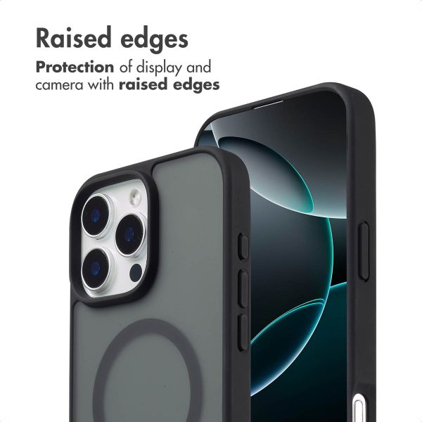 imoshion Colour Guard Back Cover with MagSafe Apple iPhone 16 Pro - Black