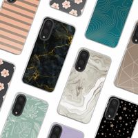imoshion Design hoesje Samsung Galaxy S25 Edge - Black Marble