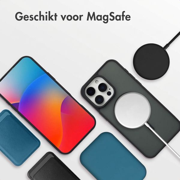 imoshion Color Guard Backcover met MagSafe Apple iPhone 15 Pro Max - Zwart