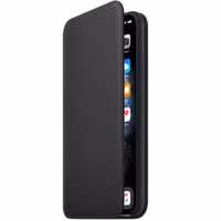 Apple Leather Folio Bookcase Apple iPhone 11 Pro Max - Black