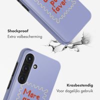 Selencia Vivid Backcover met MagSafe Samsung Galaxy S25 - More Amor