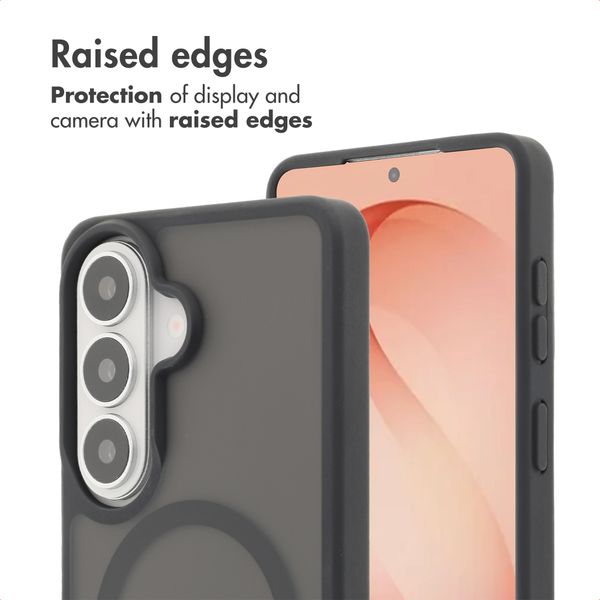 imoshion Colour Guard Back Cover with MagSafe Samsung Galaxy S26 Plus - Black
