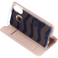 Dux Ducis Slim Softcase Bookcase Samsung Galaxy A40 - Rosé Goud