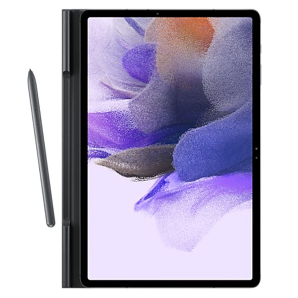 Samsung Originele Book Cover Samsung Galaxy Tab S8 Plus / S7 Plus / S7 FE 5G - Zwart