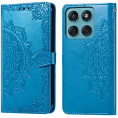 imoshion Mandala Bookcase Motorola Moto G57 Power - Turquoise