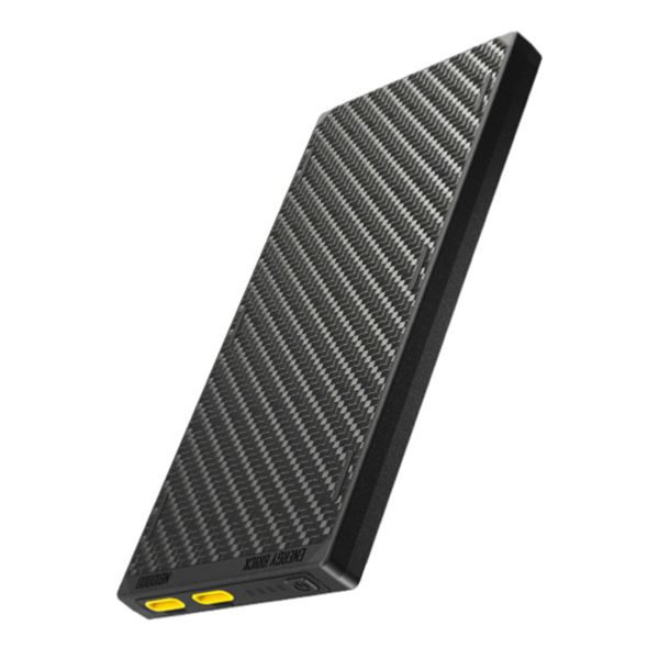 Nitecore NB10000 Gen3 | Ultralichtgewicht Carbon Fiber Powerbank - 10.000 mAh