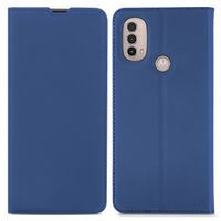 imoshion Slim Folio Bookcase Motorola Moto E30 / E40 - Donkerblauw