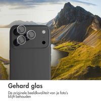 imoshion 2 Pack Camera lens protector Apple iPhone 17 Pro / 17 Pro Max - Transparant