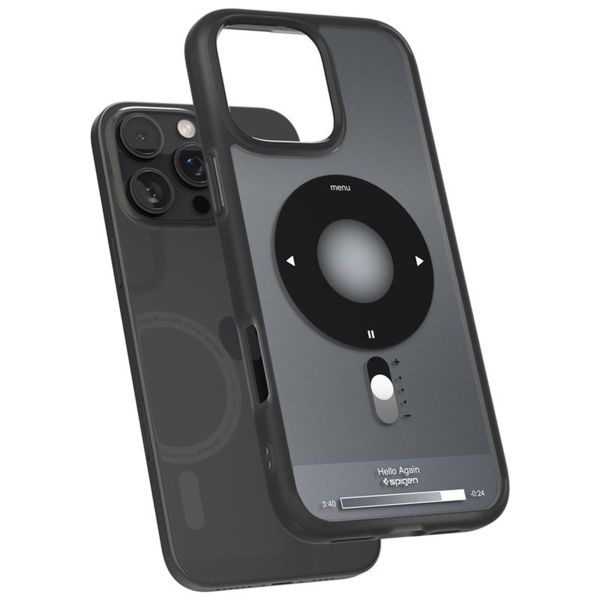 Spigen Ultra Hybrid Backcover MagSafe Apple iPhone 16 Pro - Black