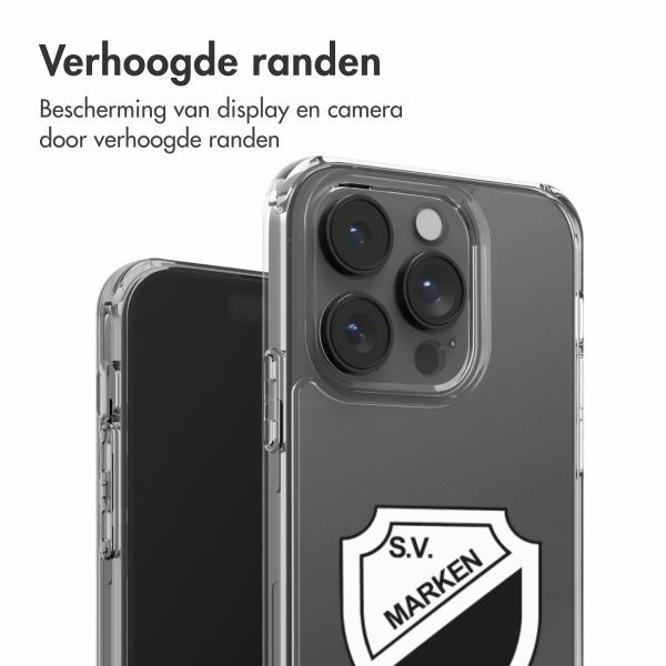 Clear Backcover Apple iPhone 14 Pro - Marken S.V.