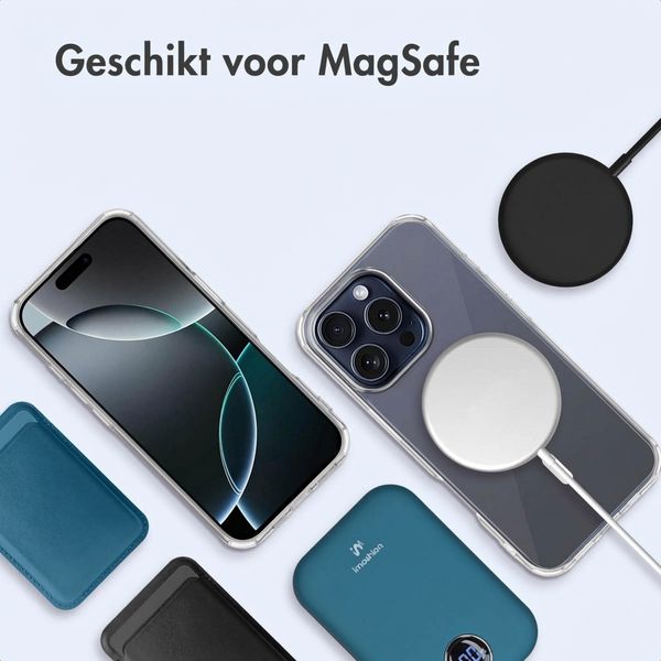 imoshion Protective Backcover met MagSafe Apple iPhone 16 Pro - Transparant