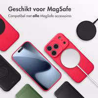 imoshion Color Backcover met MagSafe Apple iPhone 17 Pro - Neon Pink