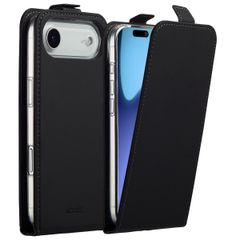 Accezz Flipcase Apple iPhone Air - Zwart