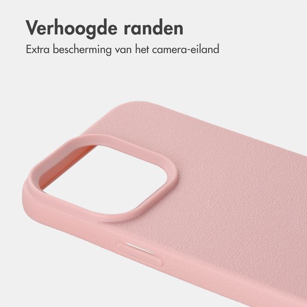 imoshion Texture Backcover Apple iPhone 14 Pro - Roze