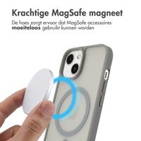 imoshion Color Guard Backcover met MagSafe iPhone 13 / 14 - Grijs