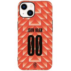 Ontwerp je eigen Nederlands Elftal Backcover Apple iPhone 14 - Nederlands Elftal '88