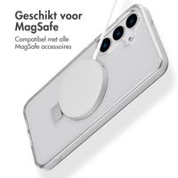 Accezz Ring Stand Backcover met MagSafe Samsung Galaxy S25 Plus - Transparant