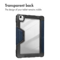 Accezz Rugged Trifold Bookcase Apple iPad Air 11 inch (2026) M4 / (2025) M3 / (2024) M2 / Air 5 (2022) / Air 4 (2020) - Dark Blue