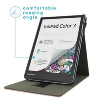 imoshion Stand Flipcase Pocketbook InkPad Color 3 / InkPad 4 - Rosé Goud