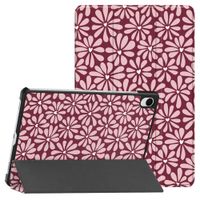 imoshion Design Trifold Bookcase Samsung Galaxy Tab S11 - Bloom Love Blush